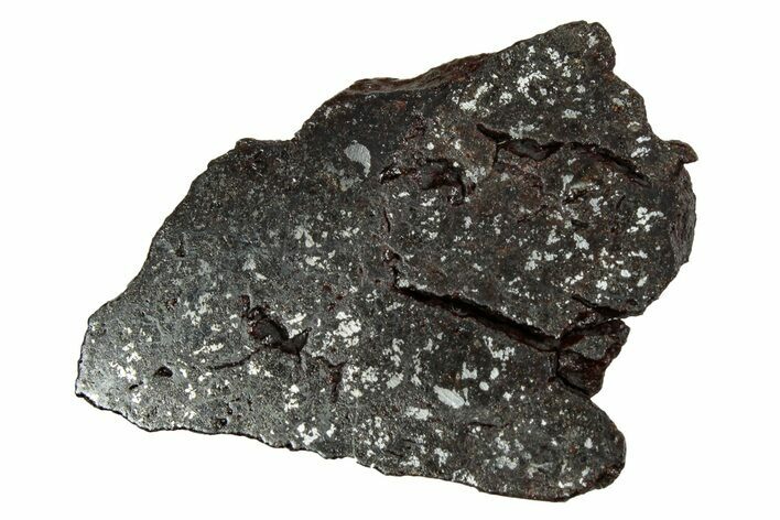Polished Stony-Iron Mesosiderite Meteorite ( g) - Chile #242897